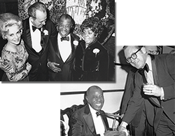 Louis Armstrong at The National Press Club