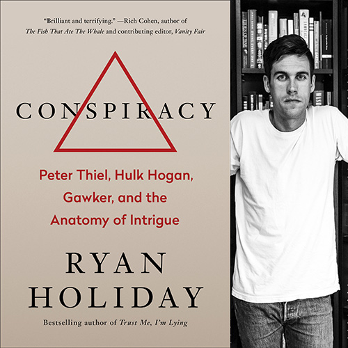 Ryan Holiday - Really good book that apparently 85% of my