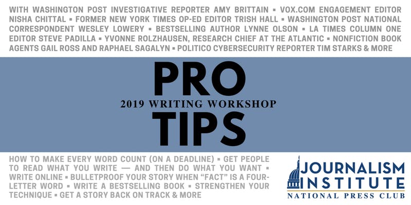 Pro Writing Tips Workshop