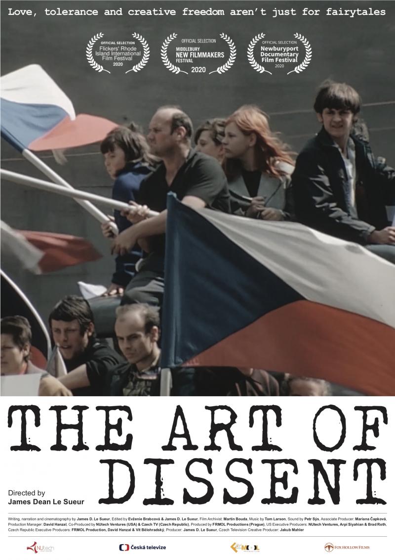 The Art of Dissent explores the power of artistic engagement in Czechoslovakia before and after the 1968 Soviet-led invasion.