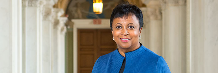 Librarian of Congress Dr. Carla Hayden will address what cultural institutions can offer Americans at times of unrest at a Headliners Newsmaker on Friday, Sept. 11 at 1 p.m.
