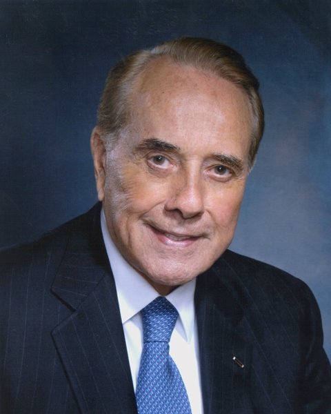 Former Sen. Robert Dole
