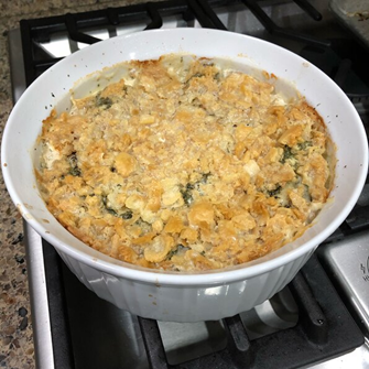 Thanksgiving Oyster Pudding