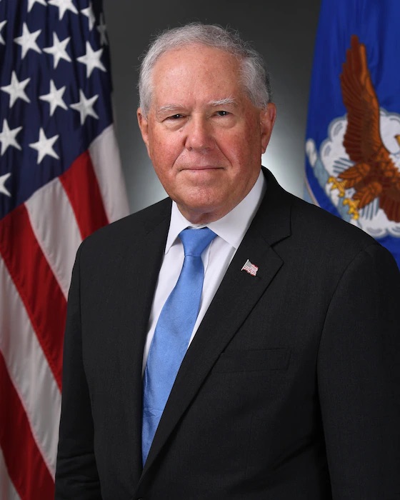 Secretary of the Air Force Frank Kendall will speak April 19.