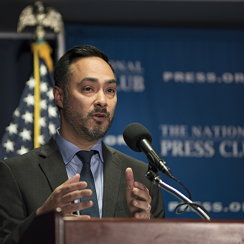 Rep. Joaquin Castro, D-Tex., requested a GAO study on Latinos in media. Photo: Peter West.