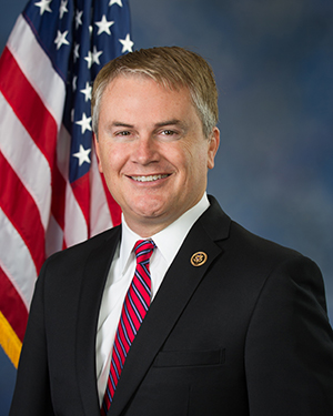 Rep. James Comer, R-Ky., will speak at a Headliners Newsmaker on Jan. 30.