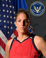 WNBA star and Olympic gold medalist Elena Delle Donne