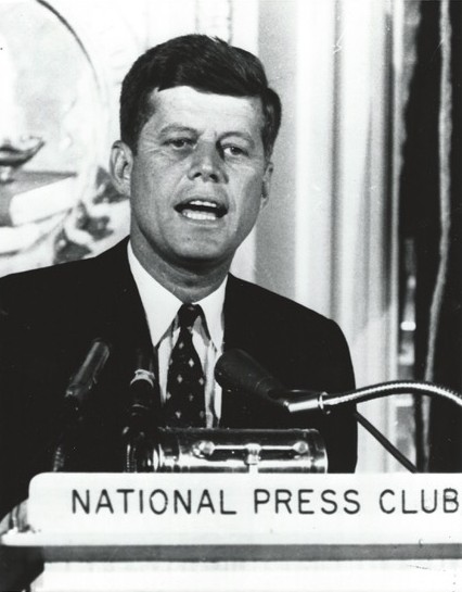 JFK at NPC in 1960