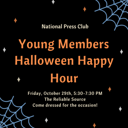 Young Members Halloween event
