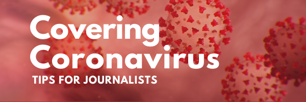 The logo for the NPCJI 'Covering Coronavirus' weekday newsletter.