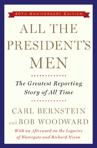 Book cover of All The President's Men