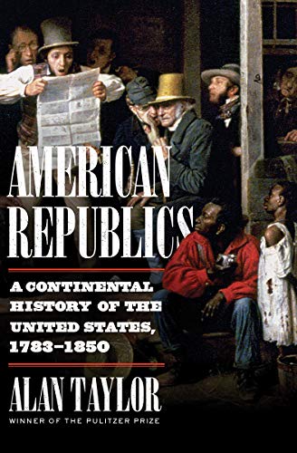 Book cover over American Republics