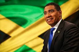 Jamaican Prime Minister Andrew Holness