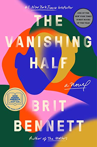Book cover for "The Vanishing Half"