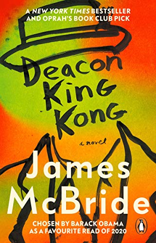 Book cover of Deacon King Kong