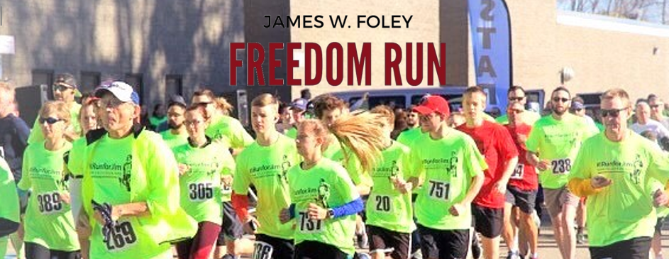 James W. Foley Freedom Run