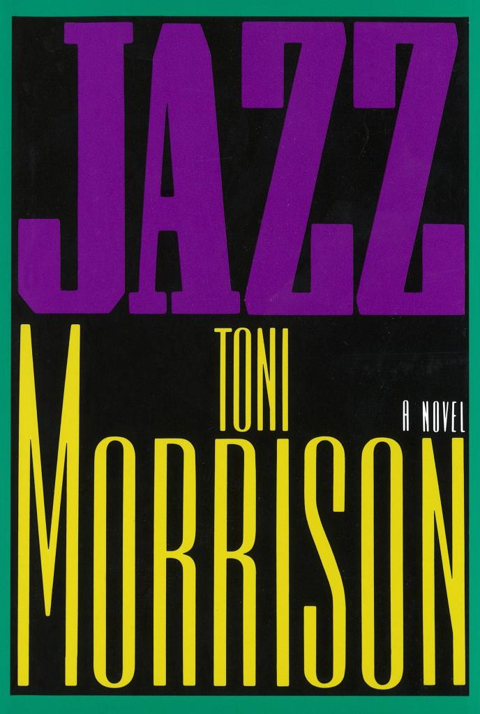 Cover of Toni Morrison's book Jazz