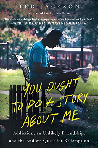 Cover of "You Ought to Do a Story on Me" book by Ted Jackson