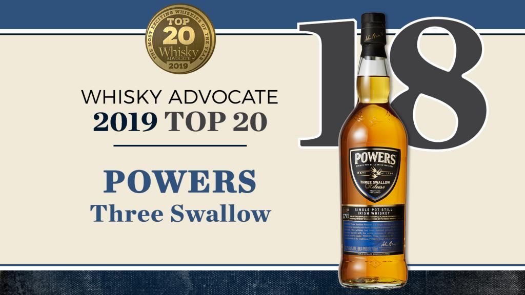 Image of Powers Three Swallow whiskey