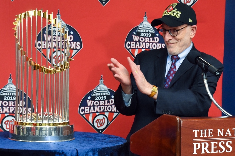 World Series Trophy pic