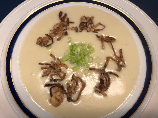 Chilled Potatoe Leek Soup