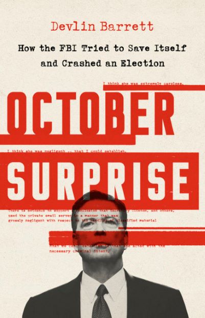 Photo of cover of the book "October Surprise"