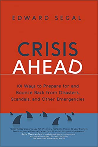 Cover of the book "Crisis Ahead"
