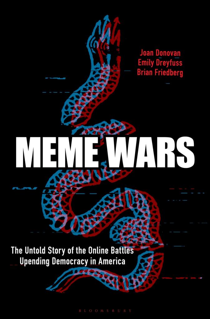 Image of 'Meme Wars' book cover