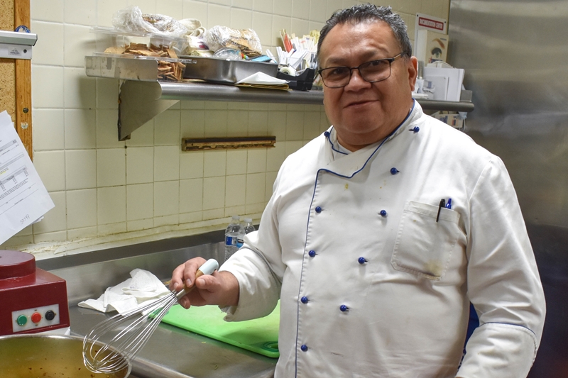 Photo of NPC Executive Chef Moe Aguilera