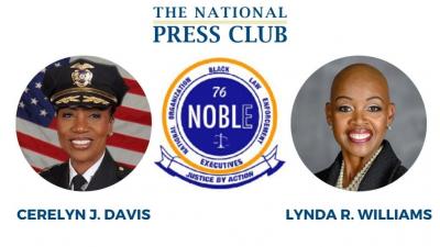 Logo featuring leaders of the National Organization of Black Law Enforcement Executives