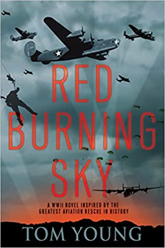 Red Burning Sky book cover