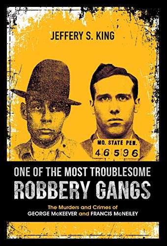 Image of the cover of the book 'Robbery Gangs'