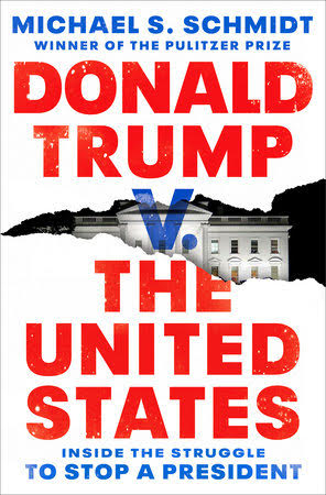Photo of cover the book Trump v. The United States